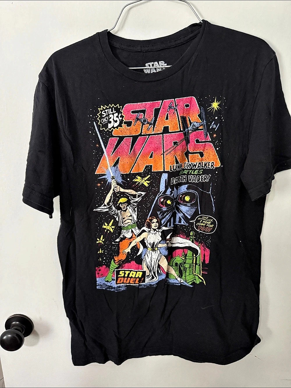 Star Wars Star Duel Graphic T-Shirt Medium